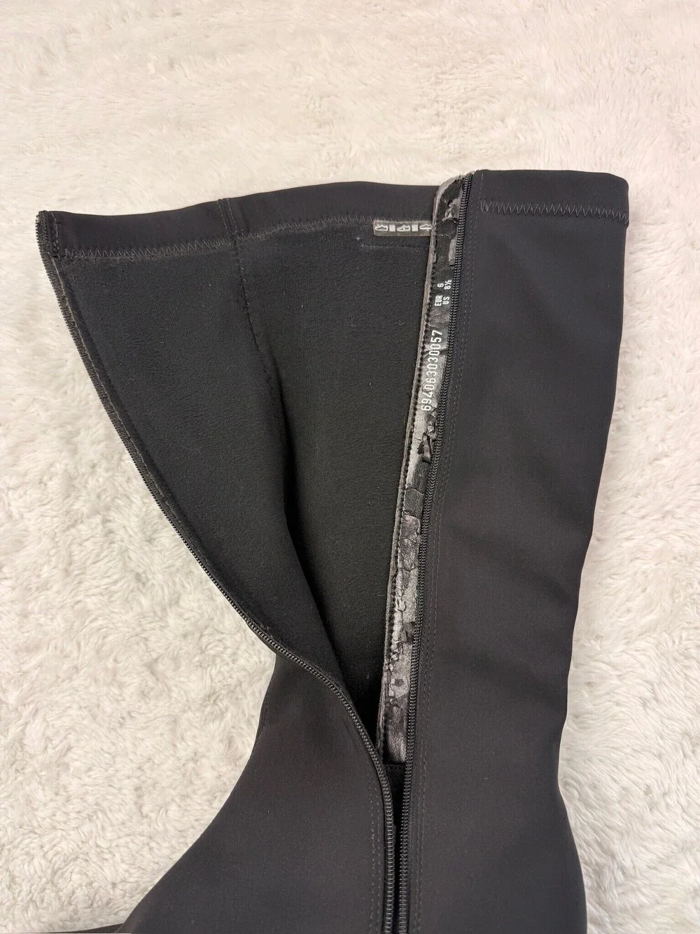 Mephisto Women’s Black Gore-Tex Waterproof Tall Boots granola outdoors